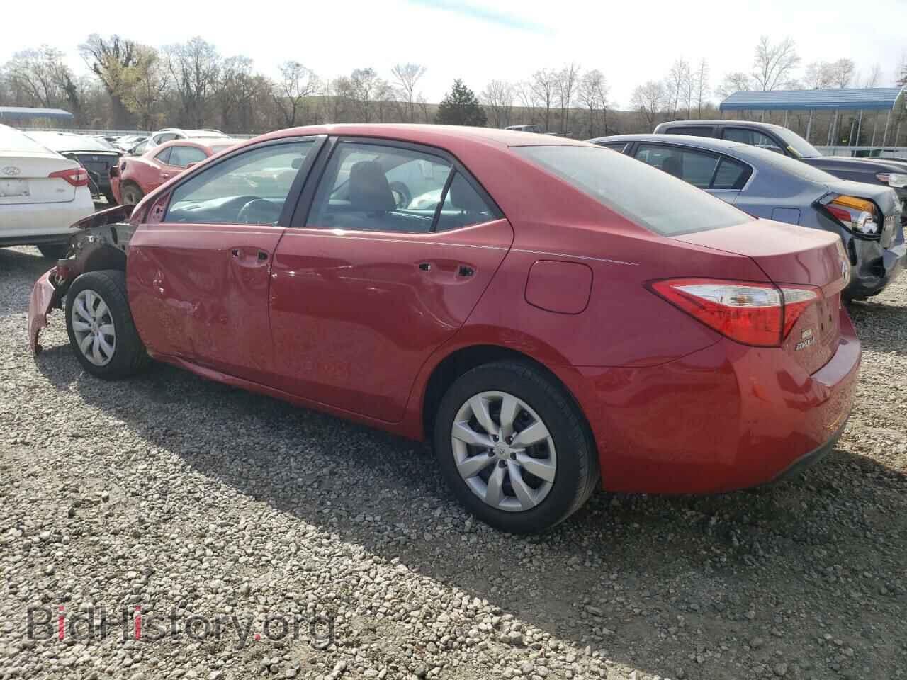 2015 TOYOTA COROLLA - VIN: 2T1BURHE4FC447091 - Фото 2