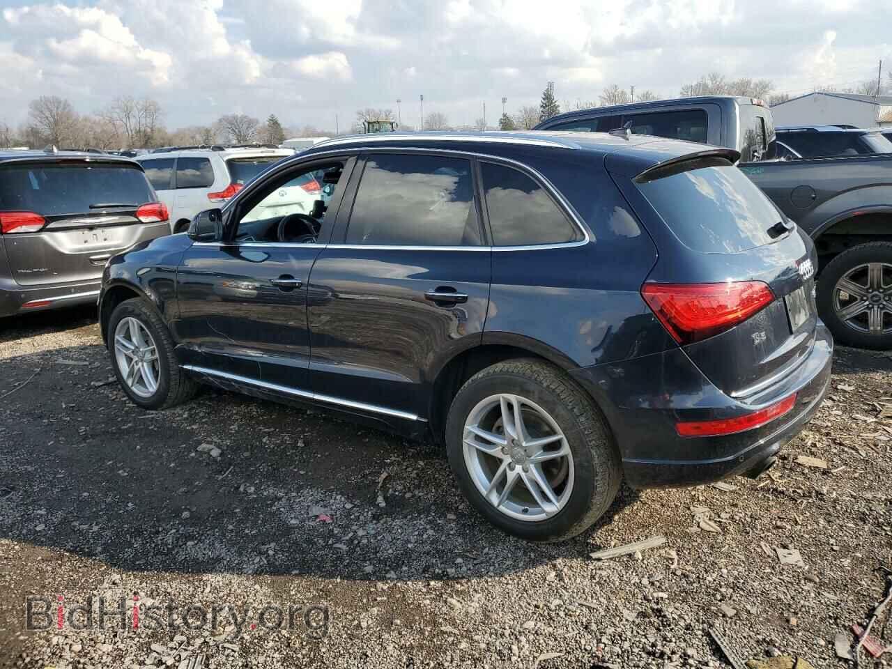 2017 AUDI Q5 - VIN: WA1L2AFP6HA015605 - Фото 2