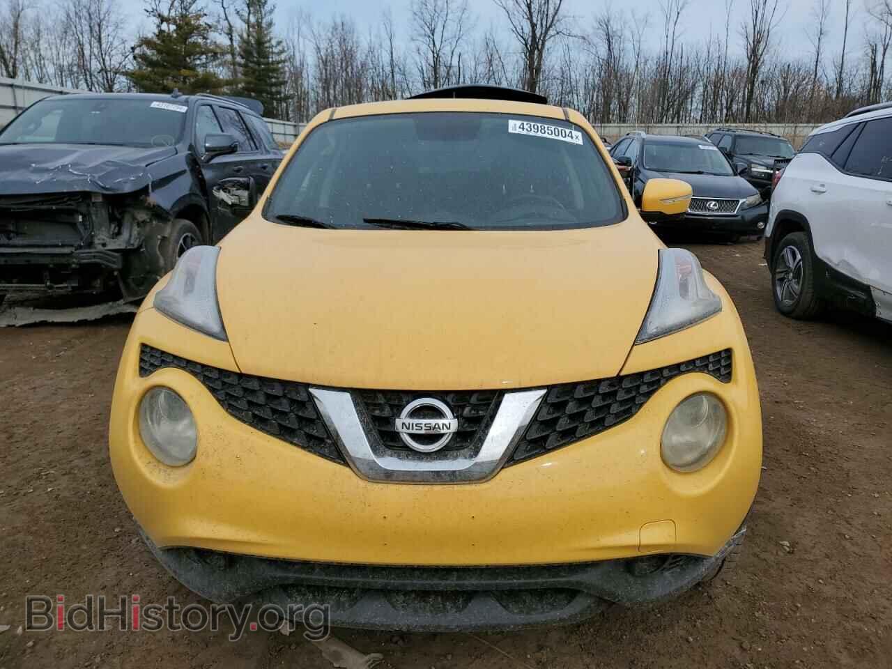2015 NISSAN JUKE - VIN: JN8AF5MR5FT512244 - Фото 5