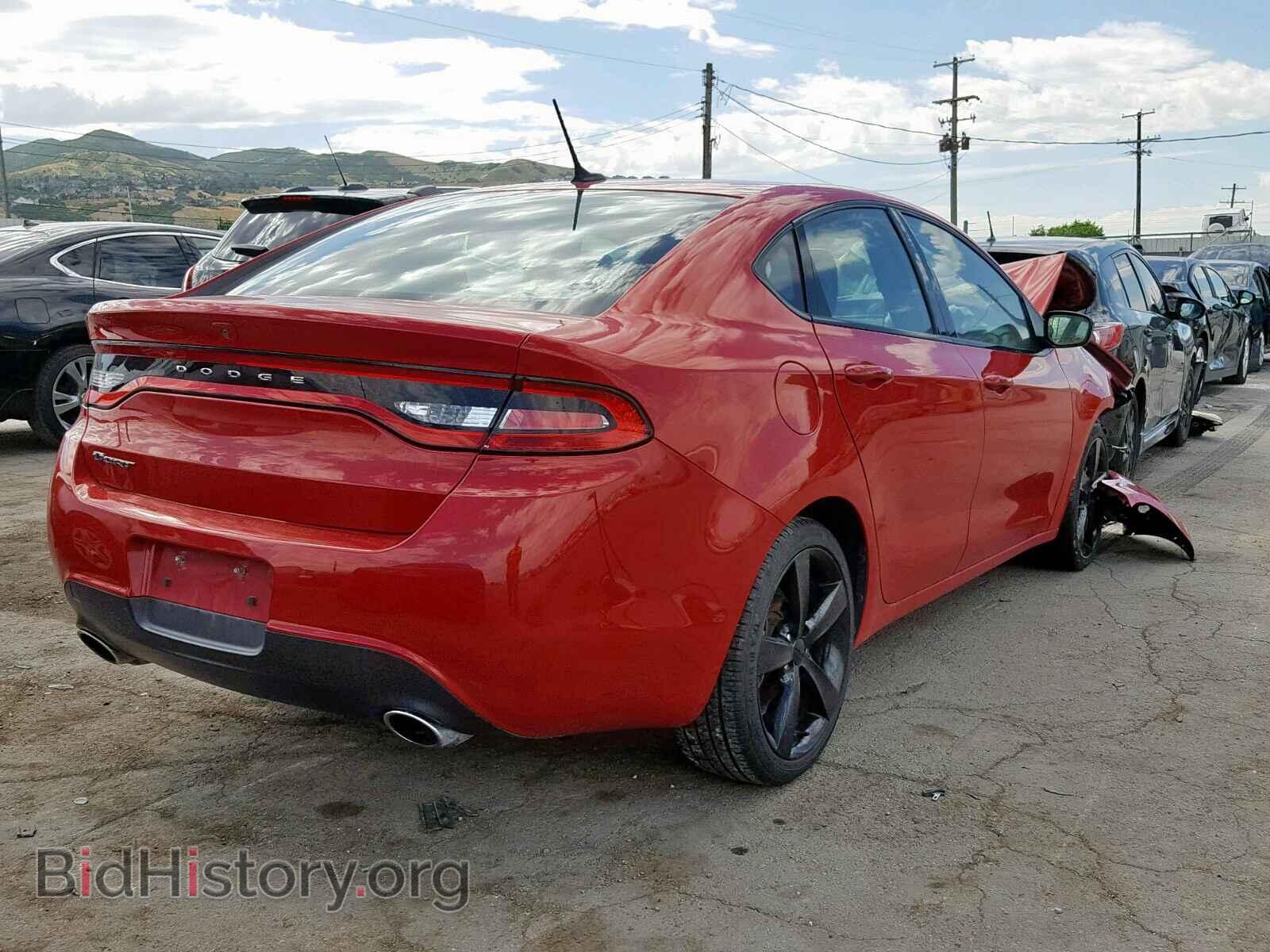 2015 DODGE DART - VIN: 1C3CDFBB0FD119174 - Фото 4