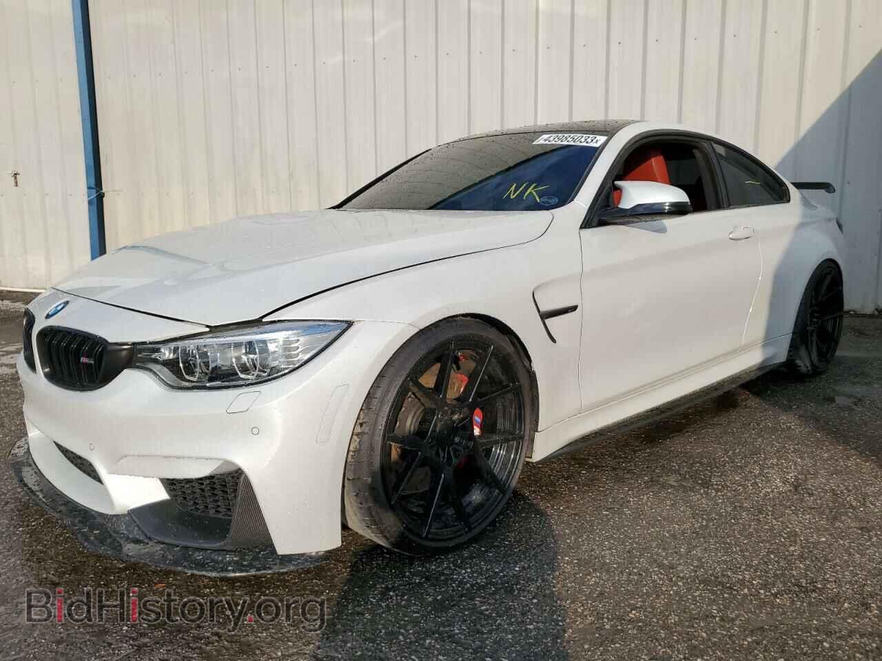 Фотография WBS3R9C50FK332153 - BMW M4 2015