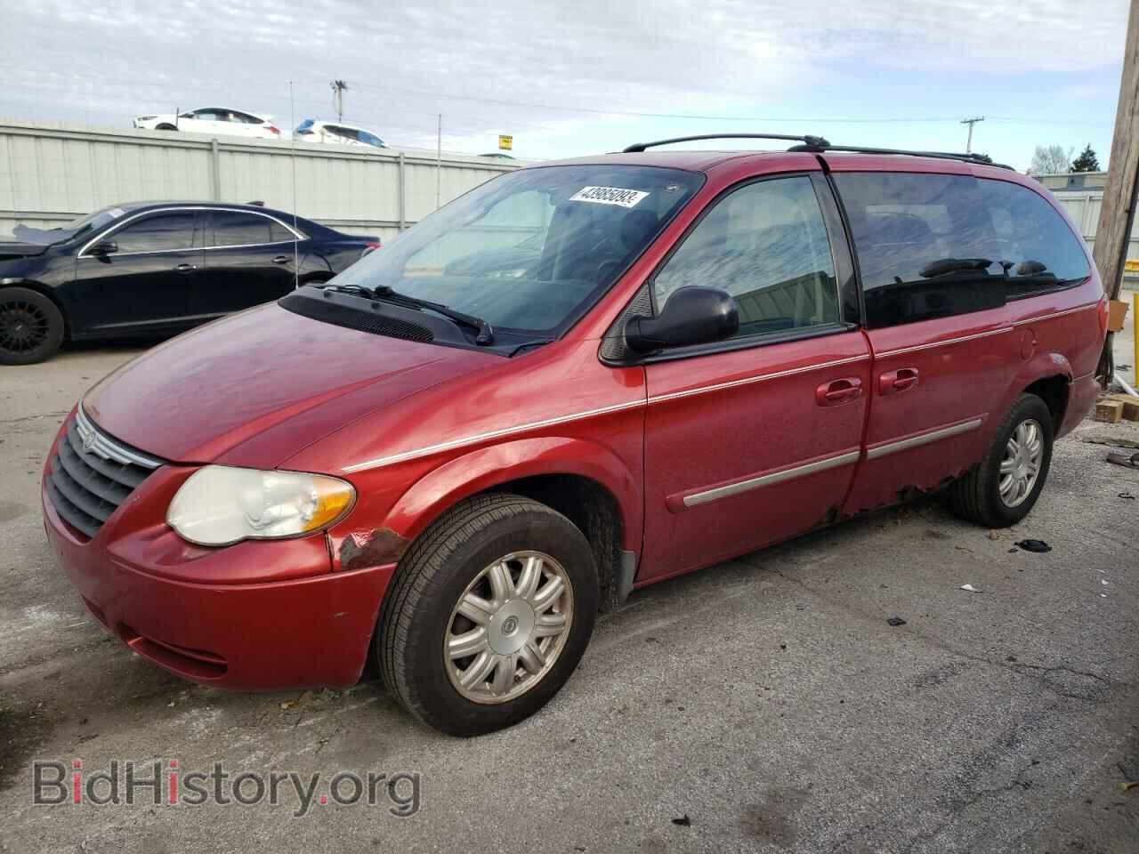 Фотография 2A4GP54L17R349593 - CHRYSLER MINIVAN 2007