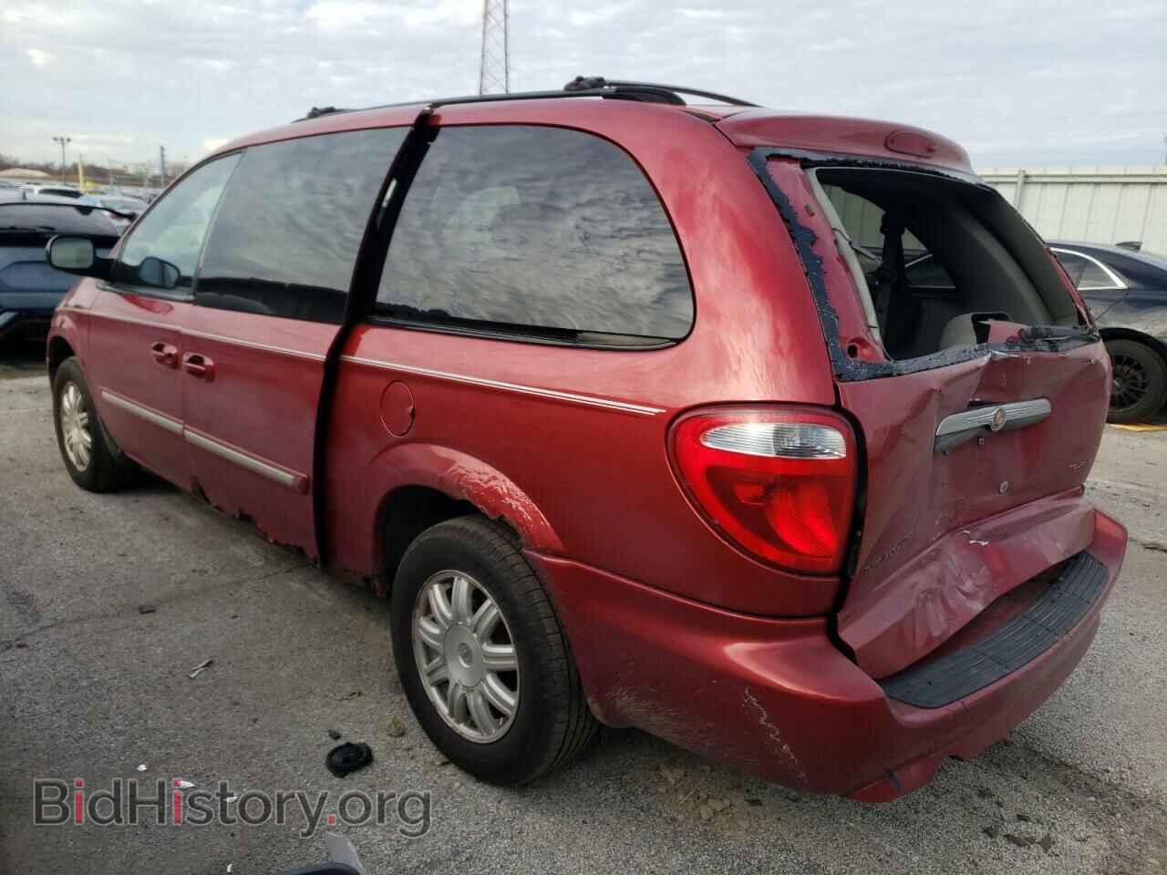 2007 CHRYSLER MINIVAN - VIN: 2A4GP54L17R349593 - Фото 2