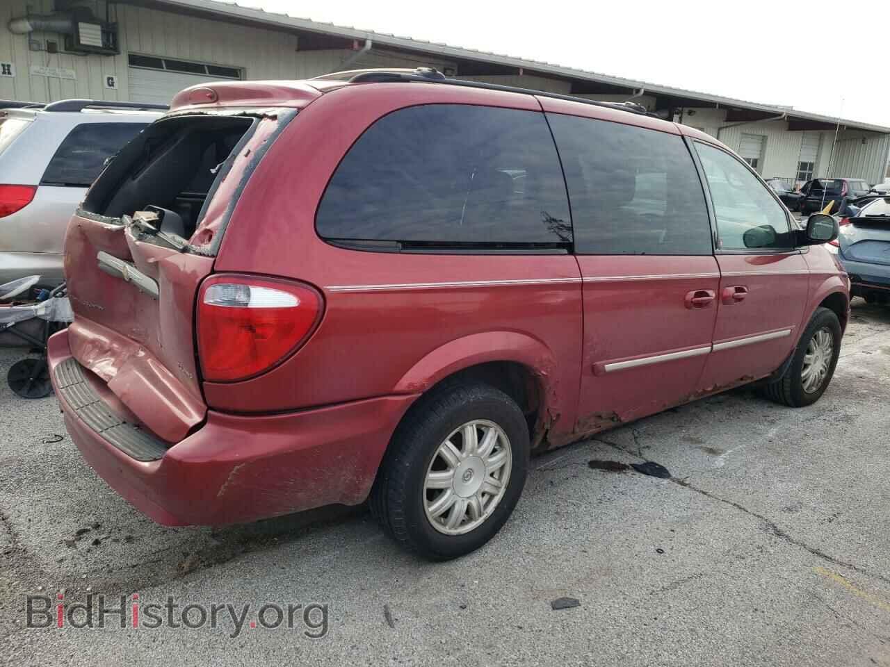 2007 CHRYSLER MINIVAN - VIN: 2A4GP54L17R349593 - Фото 3