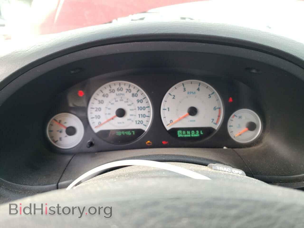 2007 CHRYSLER MINIVAN - VIN: 2A4GP54L17R349593 - Фото 9