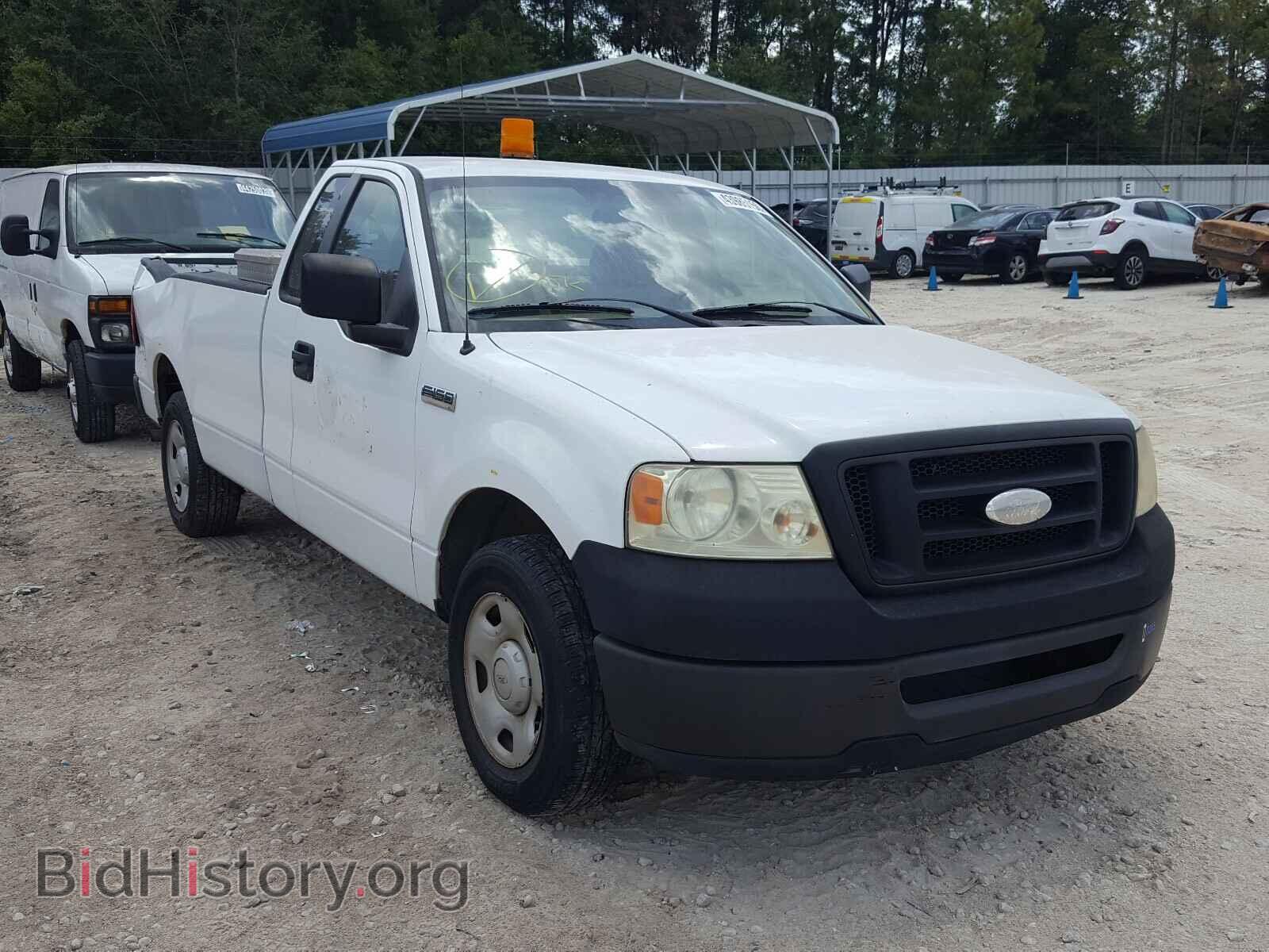 Фотография 1FTRF12248KC11082 - FORD F150 2008