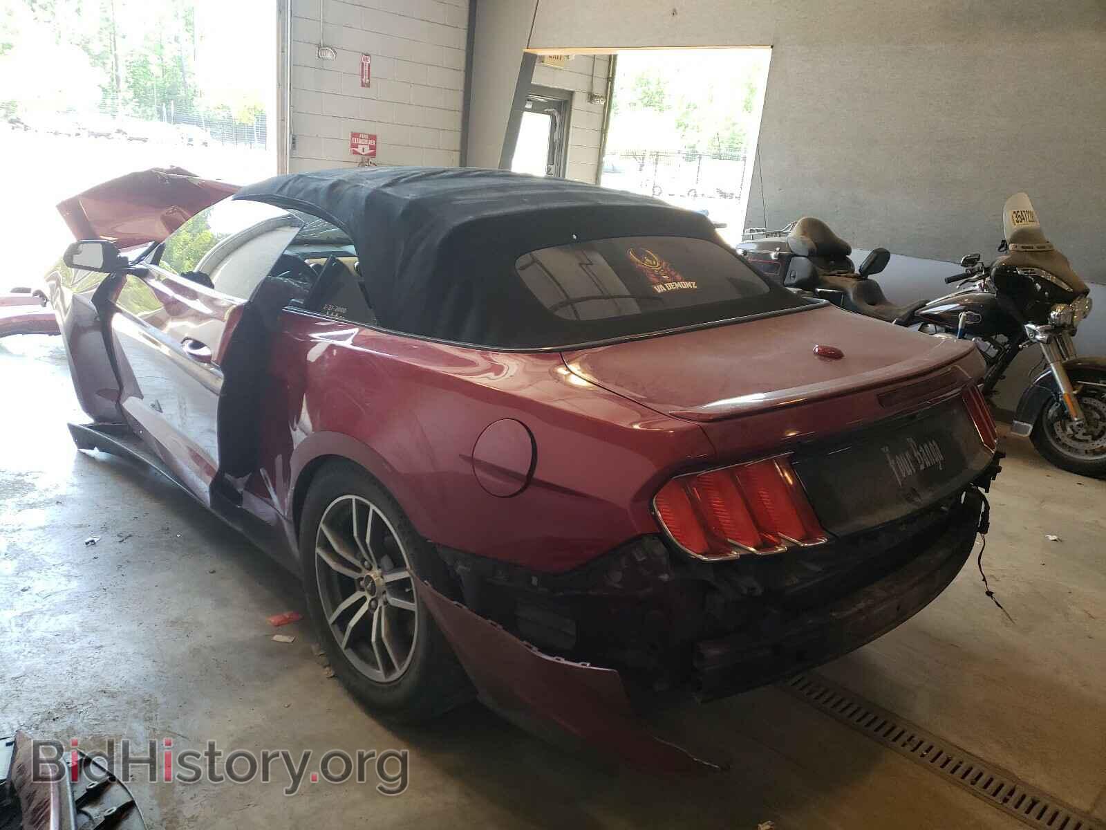 2015 FORD MUSTANG - VIN: 1FATP8UH1F5392916 - Фото 3