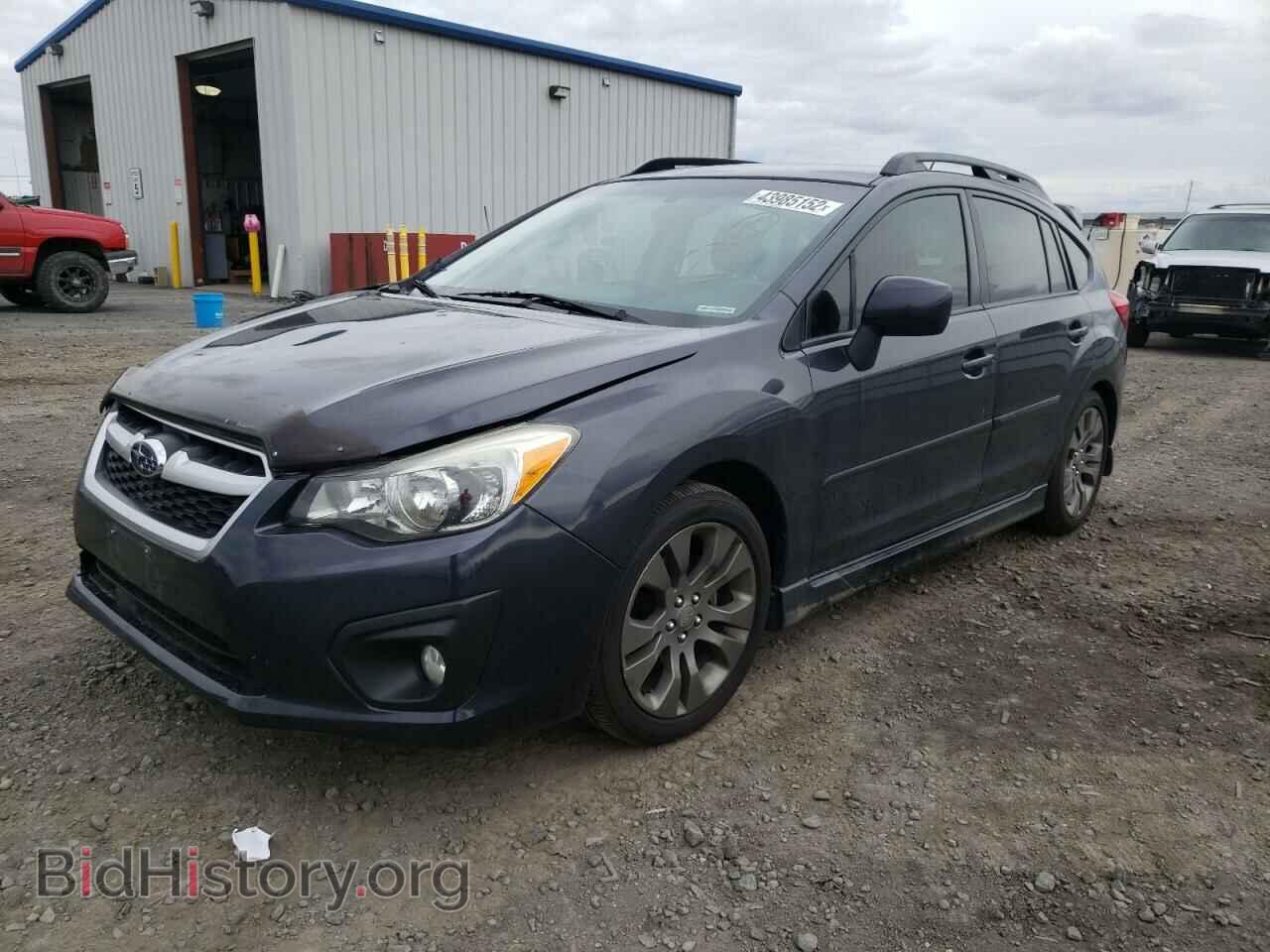 2014 SUBARU IMPREZA - VIN: JF1GPAL68E9256573 - Фото 2