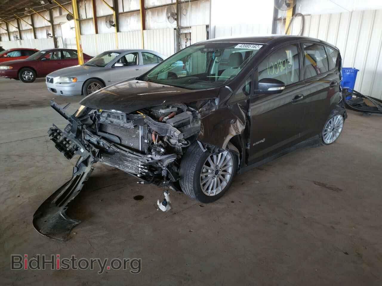 2015 FORD CMAX - VIN: 1FADP5AU1FL104246 - Фото 2