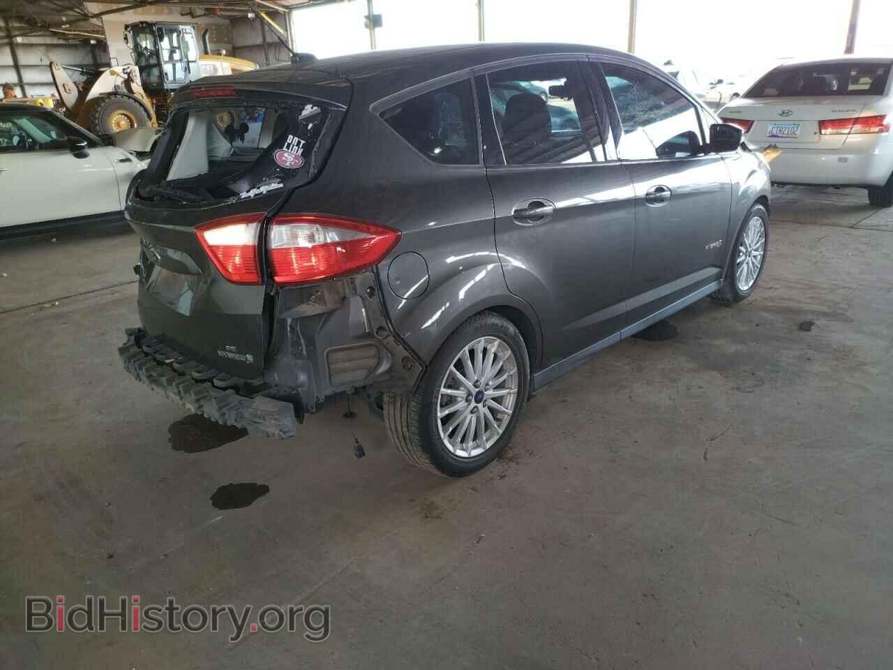 2015 FORD CMAX - VIN: 1FADP5AU1FL104246 - Фото 4