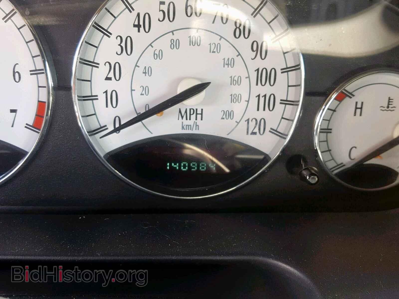 2002 CHRYSLER SEBRING - VIN: 1C3EL65R32N341829 - Фото 8