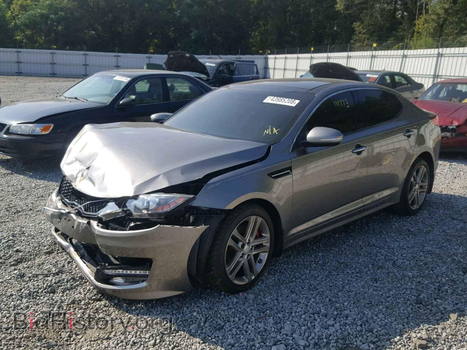 2013 KIA OPTIMA - VIN: 5XXGR4A64DG175743 - Photo 2