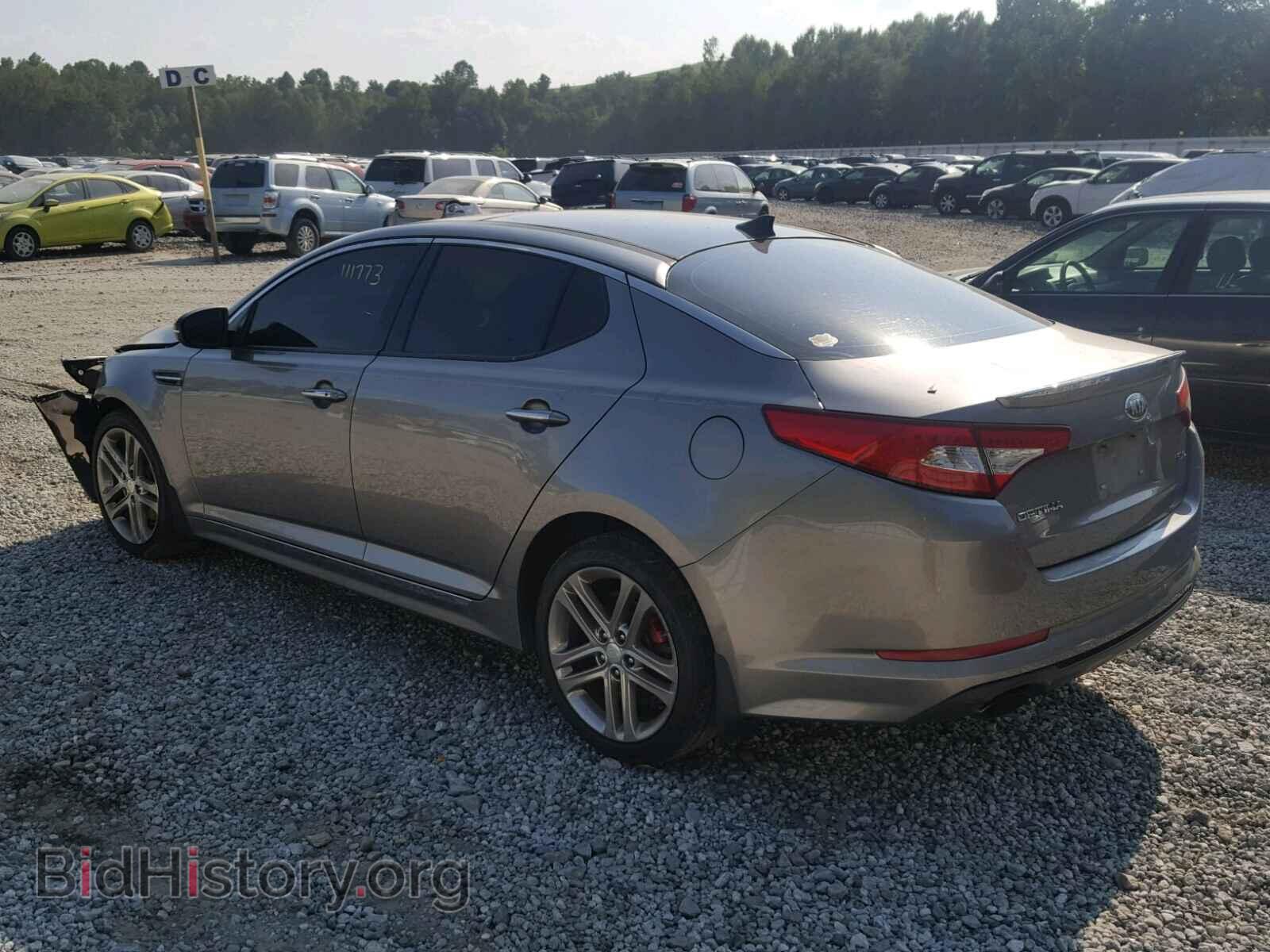 2013 KIA OPTIMA - VIN: 5XXGR4A64DG175743 - Photo 3