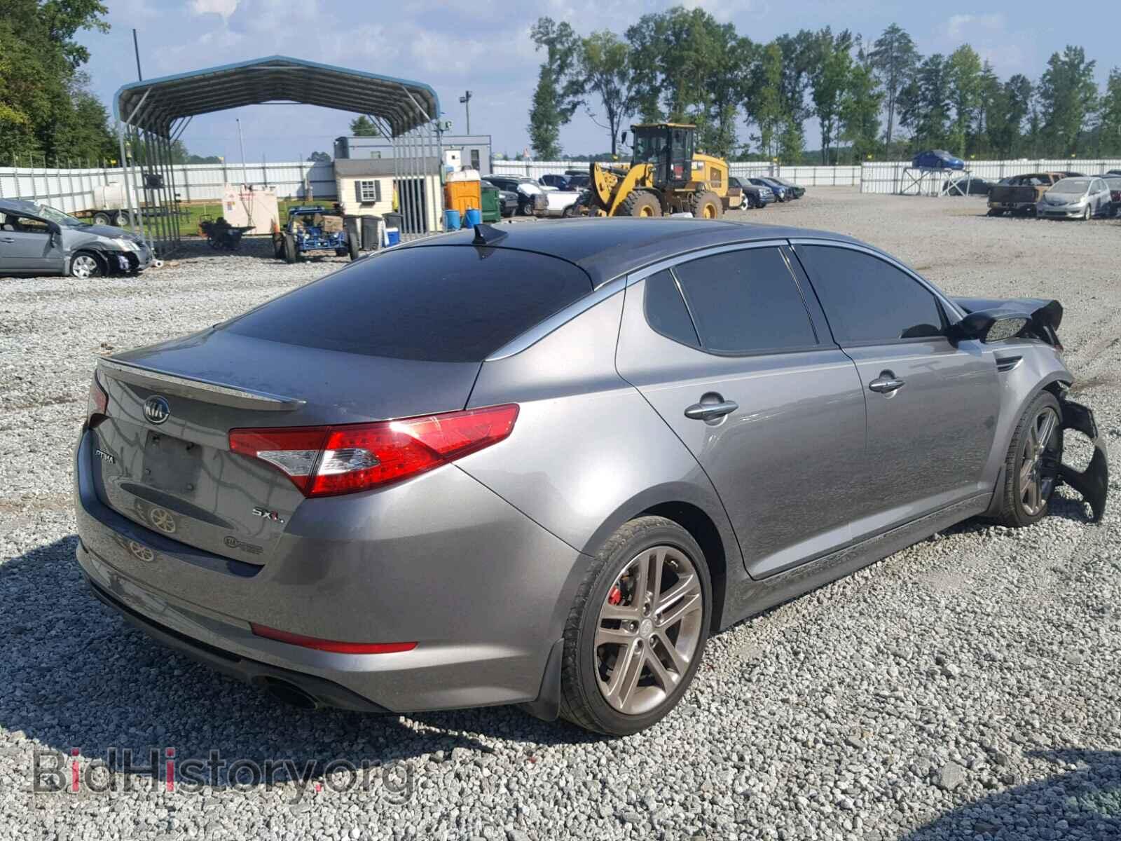 2013 KIA OPTIMA - VIN: 5XXGR4A64DG175743 - Photo 4