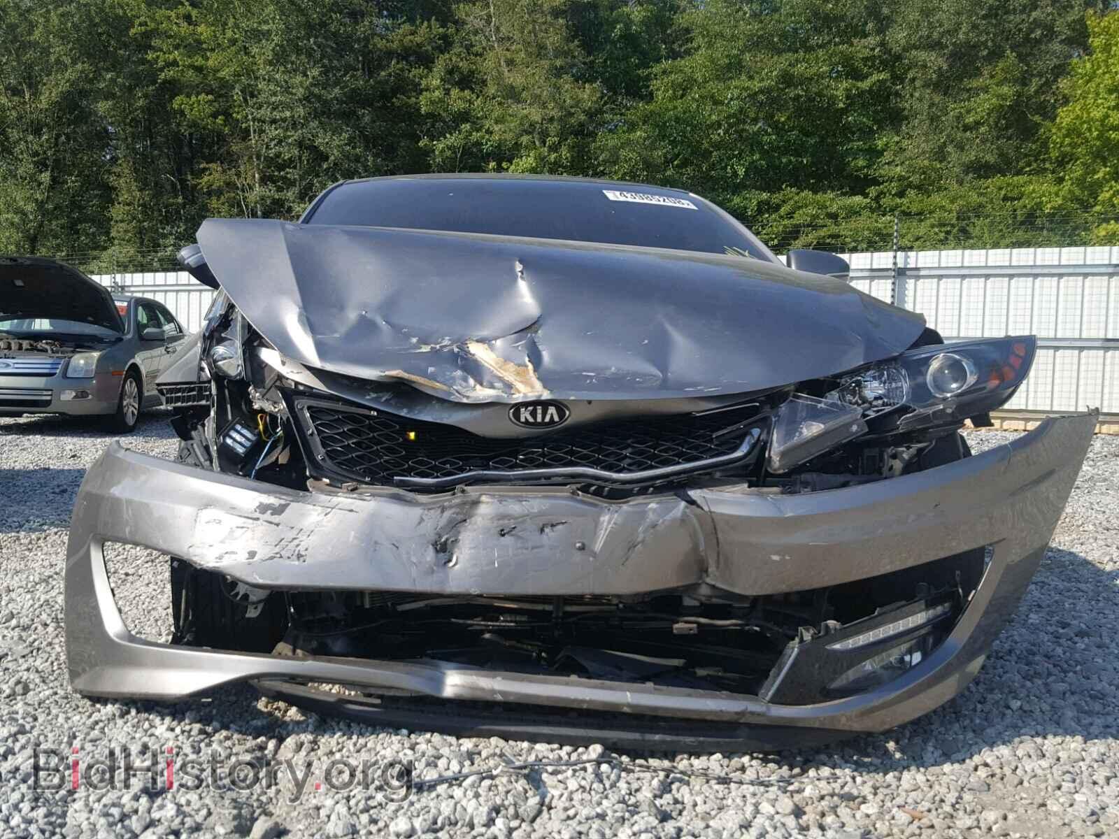 2013 KIA OPTIMA - VIN: 5XXGR4A64DG175743 - Photo 9
