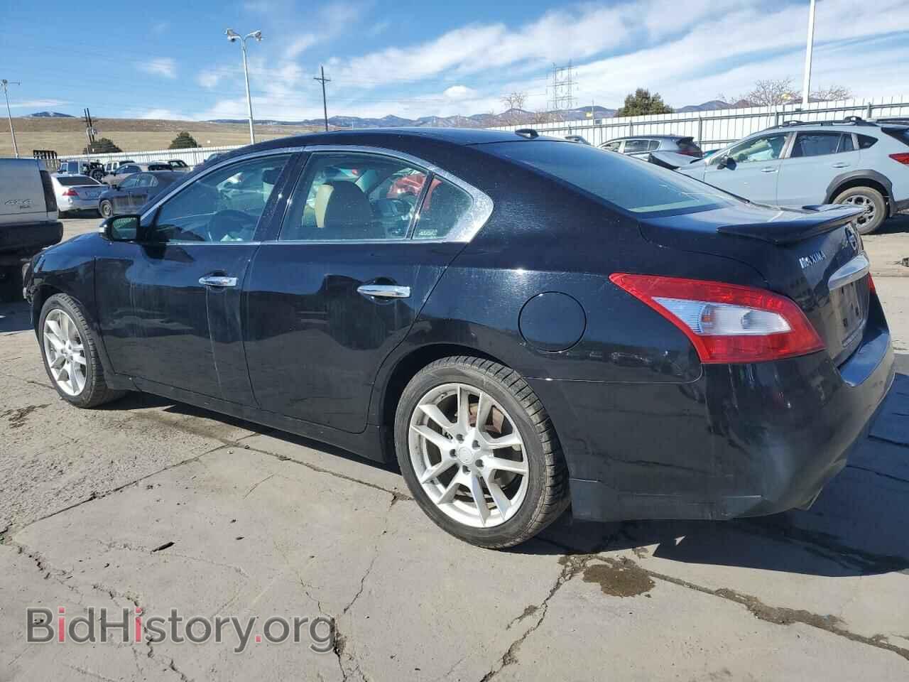 2011 NISSAN MAXIMA - VIN: 1N4AA5AP2BC852920 - Фото 2
