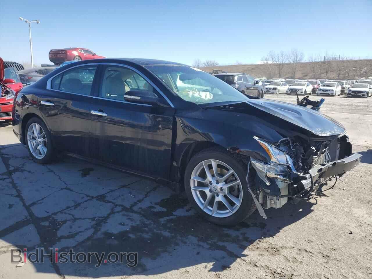 2011 NISSAN MAXIMA - VIN: 1N4AA5AP2BC852920 - Фото 4
