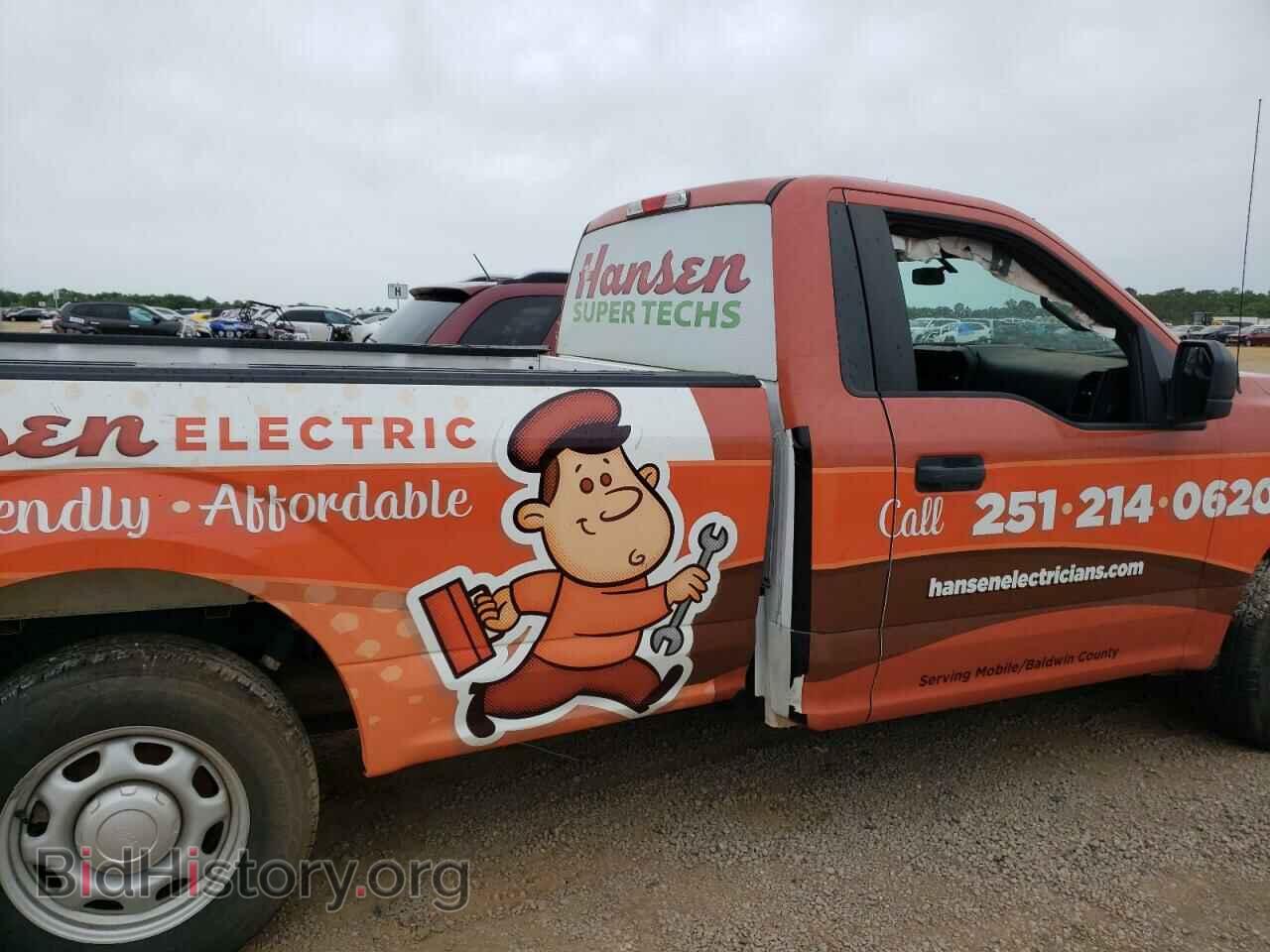 2019 FORD F150 - VIN: 1FTMF1CB5KKD32090 - Фото 10