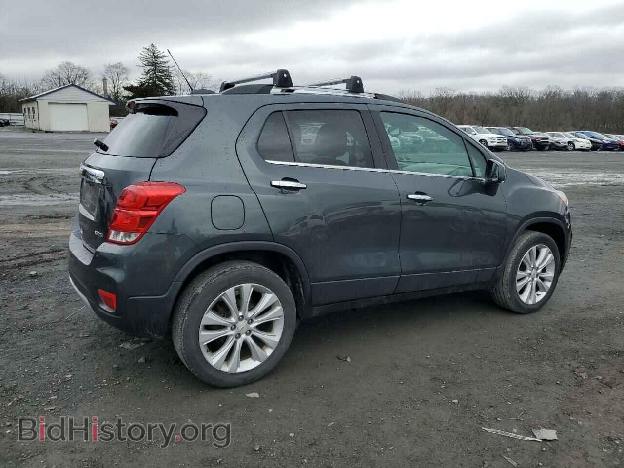 2017 CHEVROLET TRAX - VIN: KL7CJRSB3HB072210 - Фото 3
