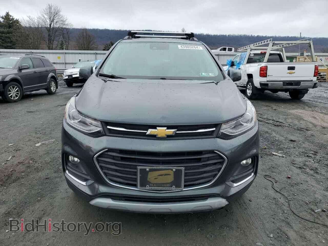 2017 CHEVROLET TRAX - VIN: KL7CJRSB3HB072210 - Фото 5
