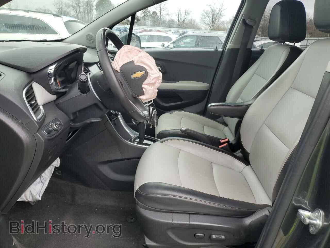 2017 CHEVROLET TRAX - VIN: KL7CJRSB3HB072210 - Фото 7