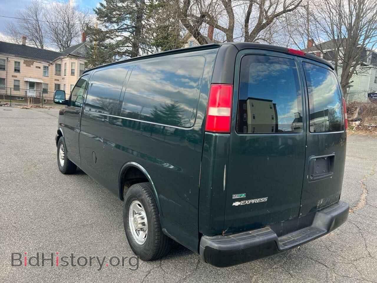 2010 CHEVROLET EXPRESS - VIN: 1GCZGFBA6A1180026 - Фото 3