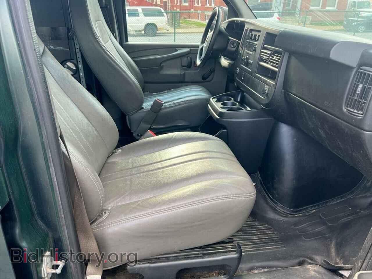2010 CHEVROLET EXPRESS - VIN: 1GCZGFBA6A1180026 - Фото 5