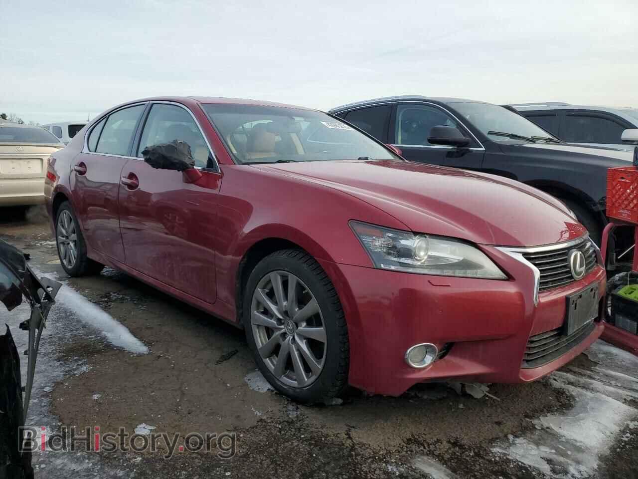 2014 LEXUS GS350 - VIN: JTHCE1BL0E5027106 - Фото 4