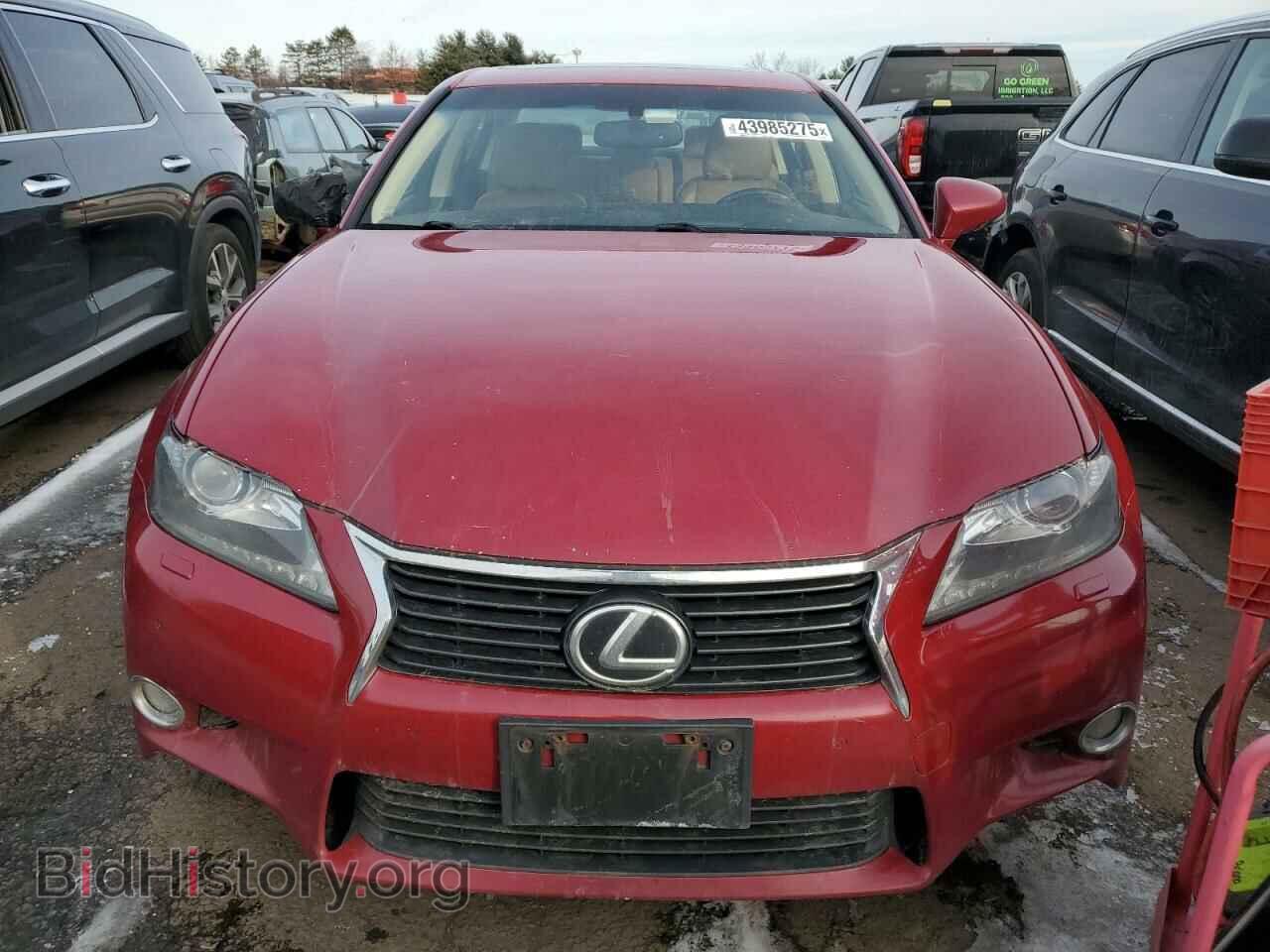 2014 LEXUS GS350 - VIN: JTHCE1BL0E5027106 - Фото 5