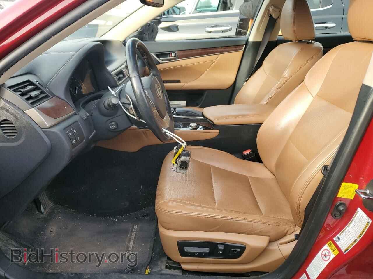 2014 LEXUS GS350 - VIN: JTHCE1BL0E5027106 - Фото 7