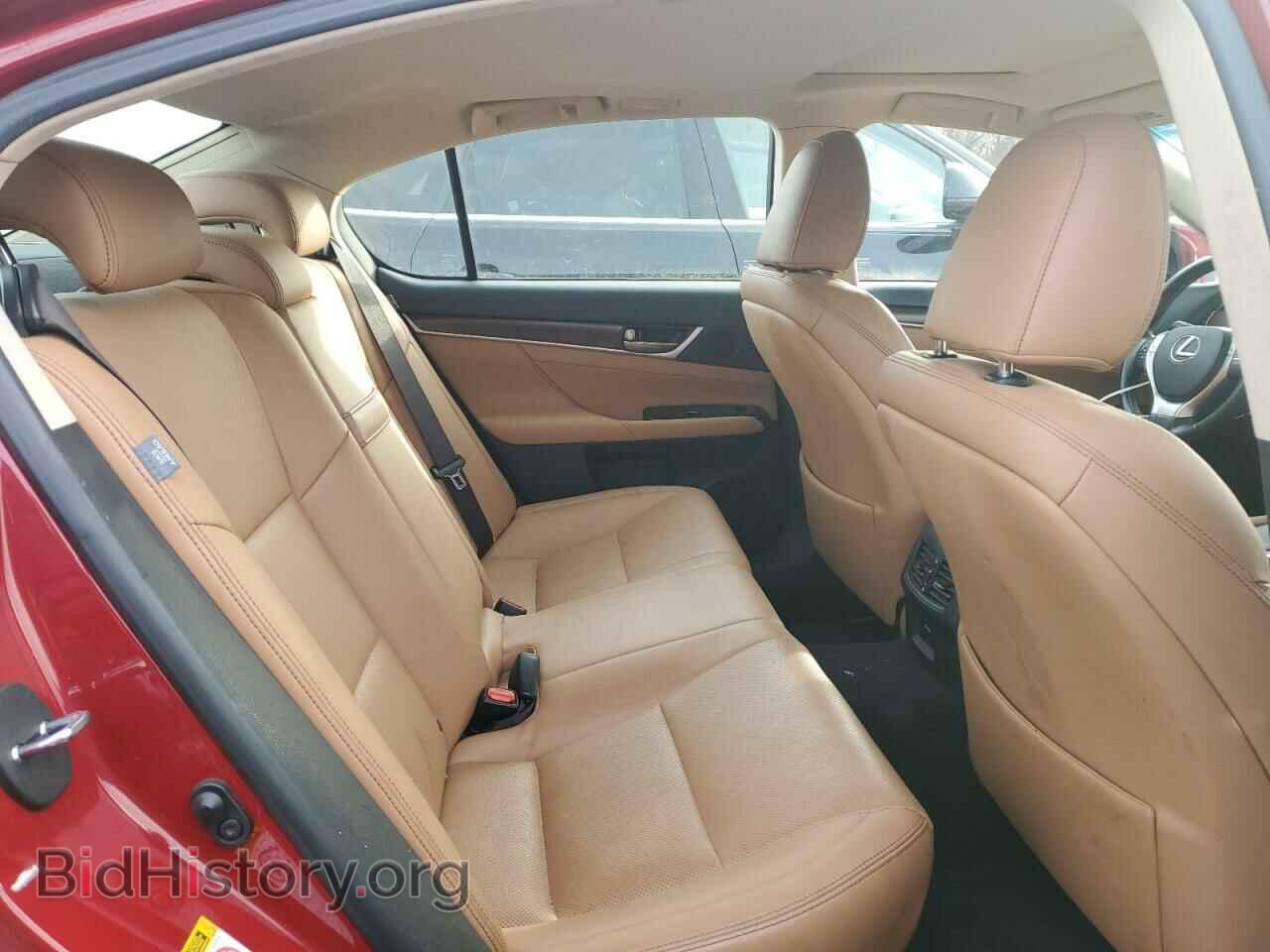 2014 LEXUS GS350 - VIN: JTHCE1BL0E5027106 - Фото 10