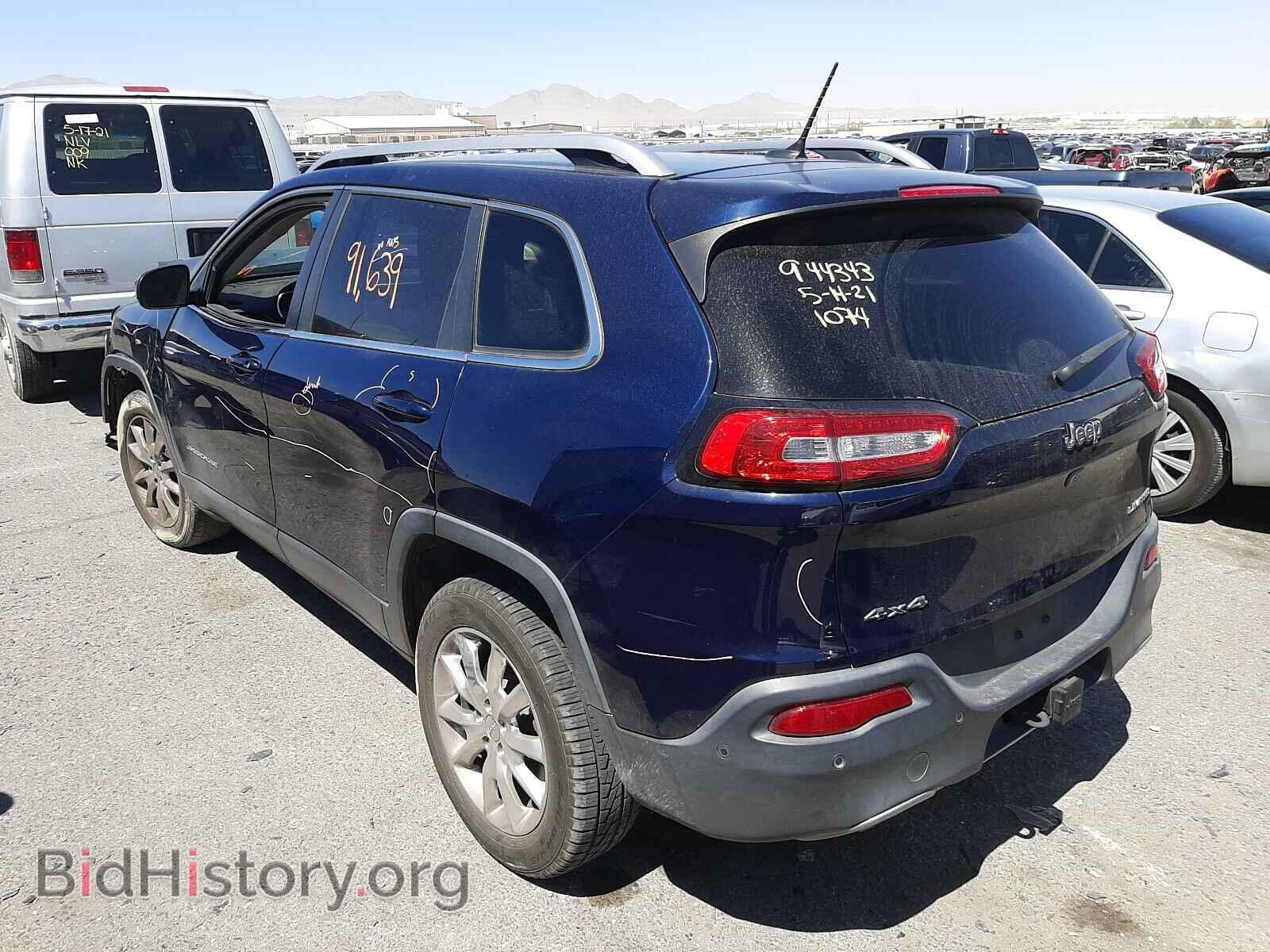 2014 JEEP CHEROKEE - VIN: 1C4PJMDB3EW156861 - Фото 3