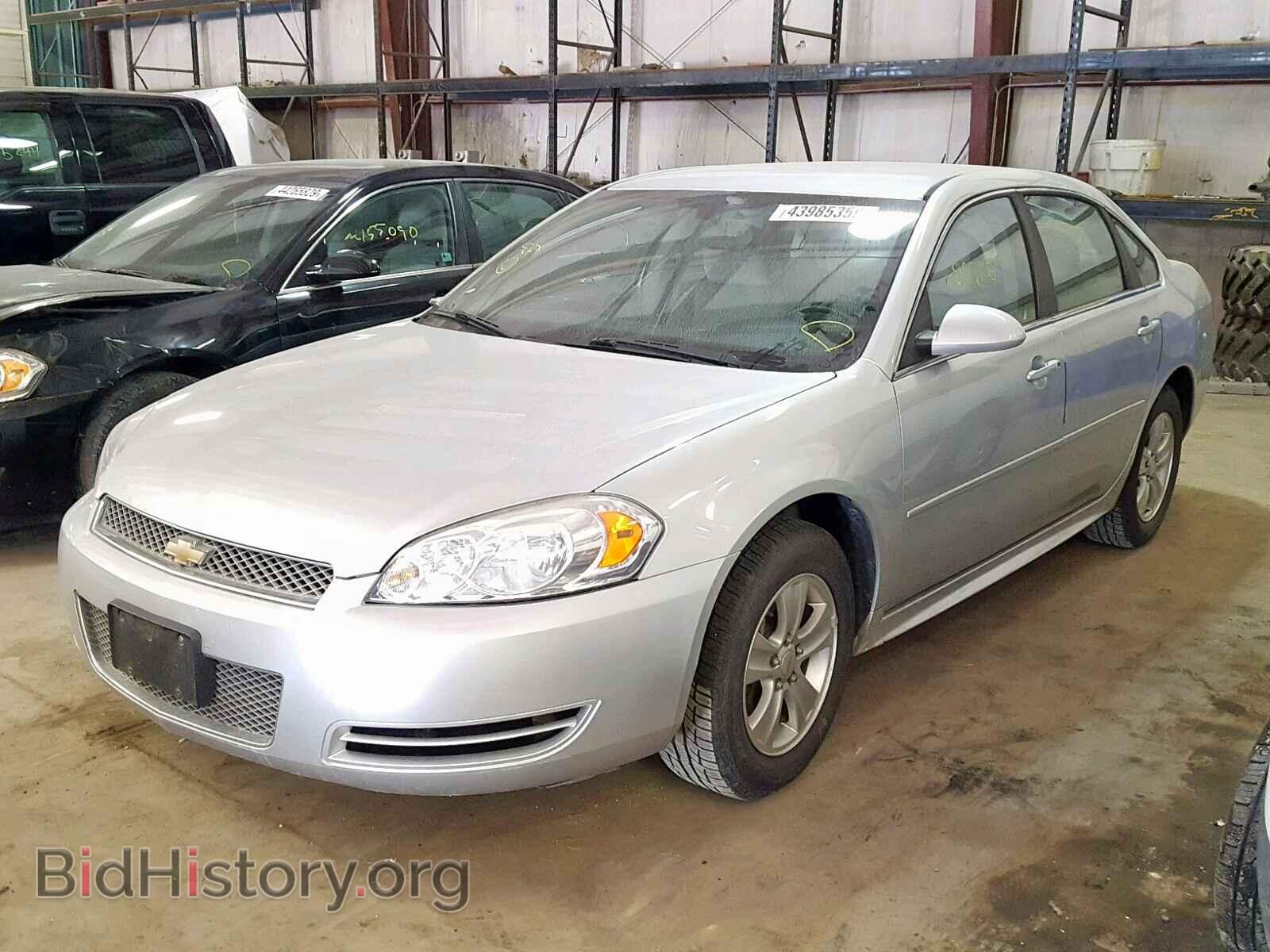 2013 CHEVROLET IMPALA - VIN: 2G1WF5E36D1253125 - Фото 2