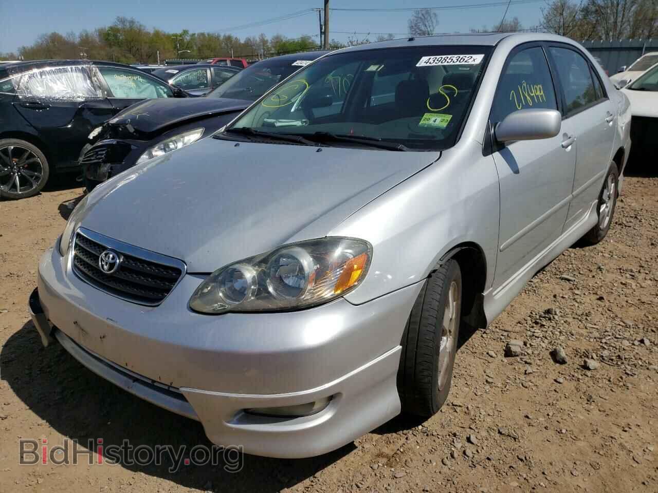 2007 TOYOTA COROLLA - VIN: 2T1BR32E77C807057 - Фото 2
