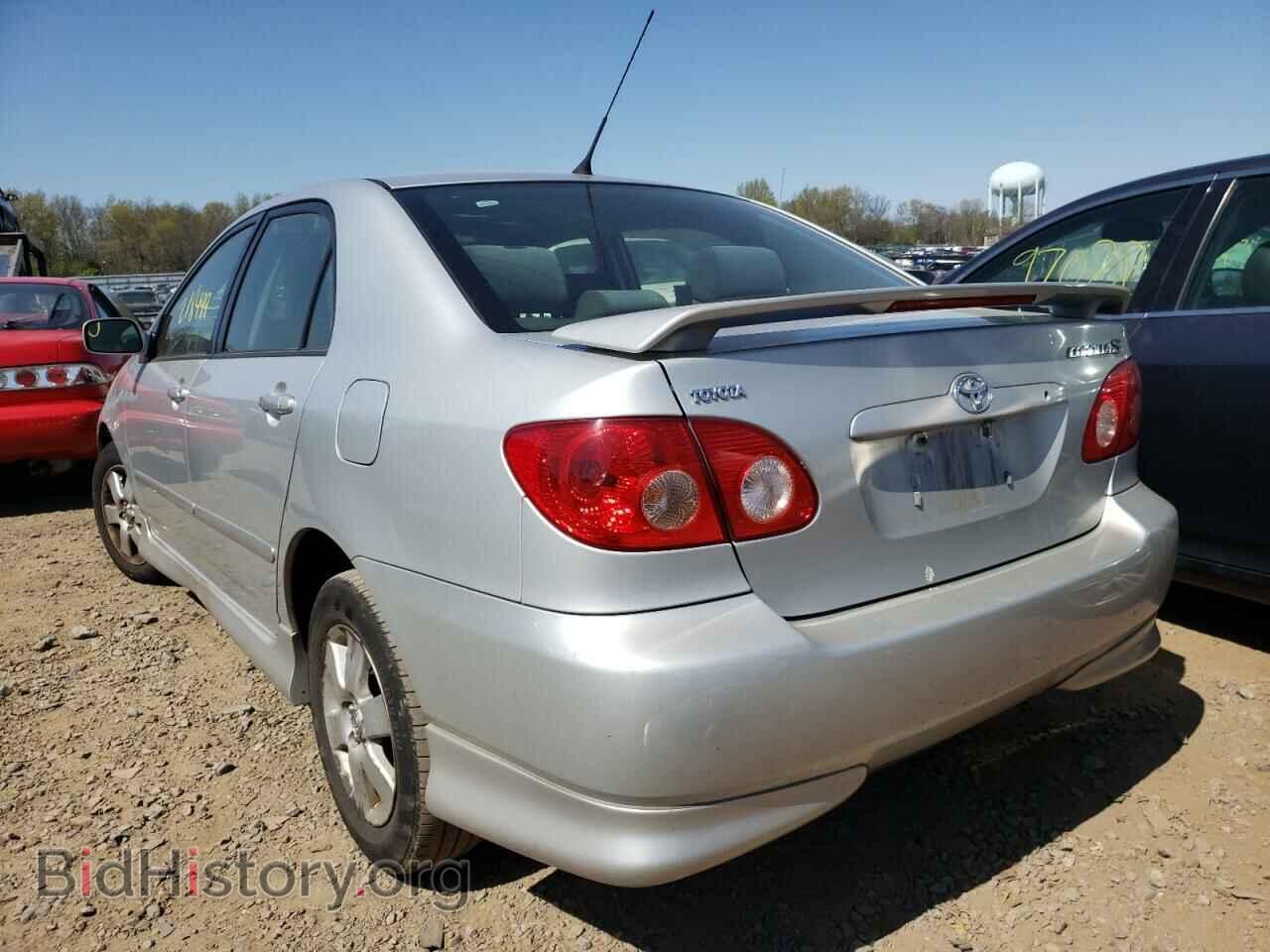 2007 TOYOTA COROLLA - VIN: 2T1BR32E77C807057 - Фото 3