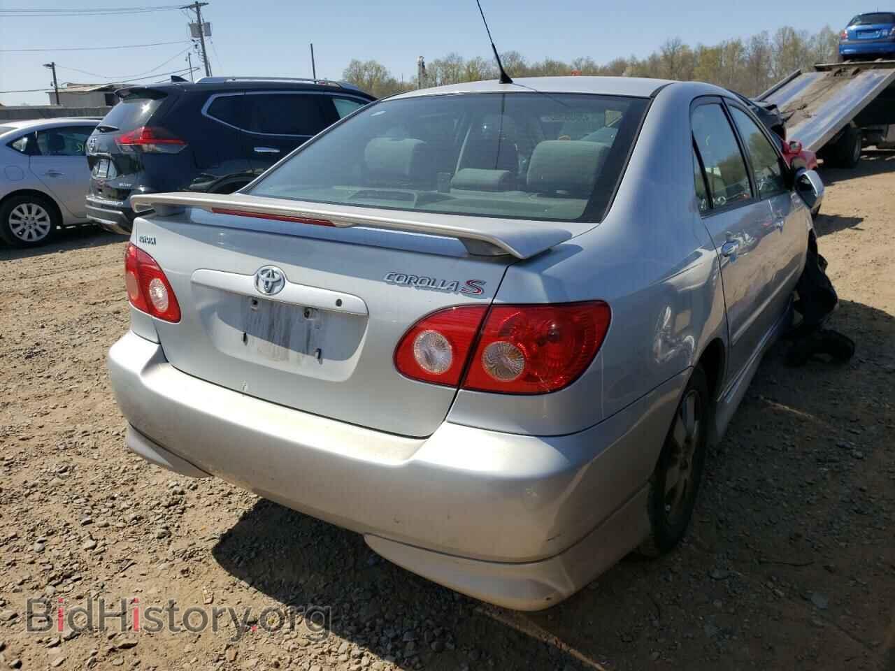 2007 TOYOTA COROLLA - VIN: 2T1BR32E77C807057 - Фото 4