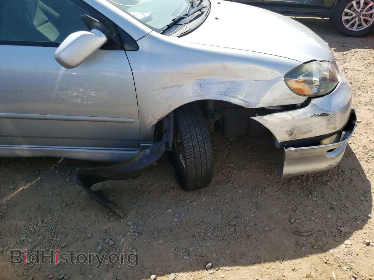2007 TOYOTA COROLLA - VIN: 2T1BR32E77C807057 - Фото 9