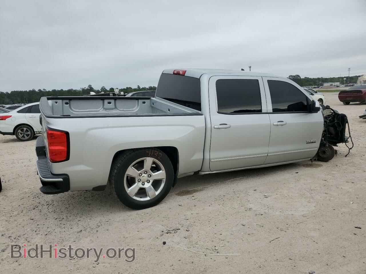 2016 CHEVROLET SILVERADO - VIN: 3GCPCREC8GG308228 - Фото 3