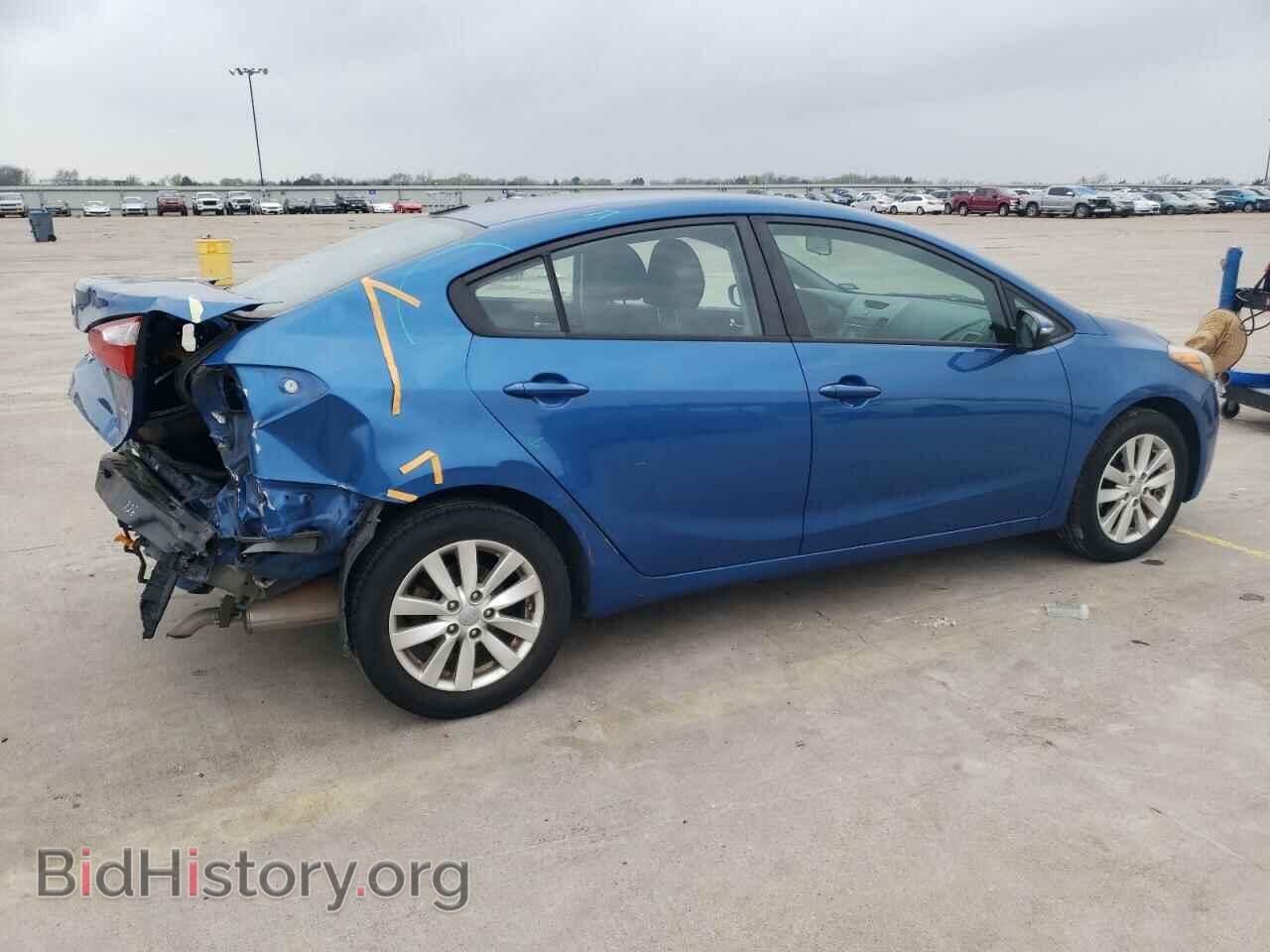 2014 KIA FORTE - VIN: KNAFX4A69E5062813 - Photo 3