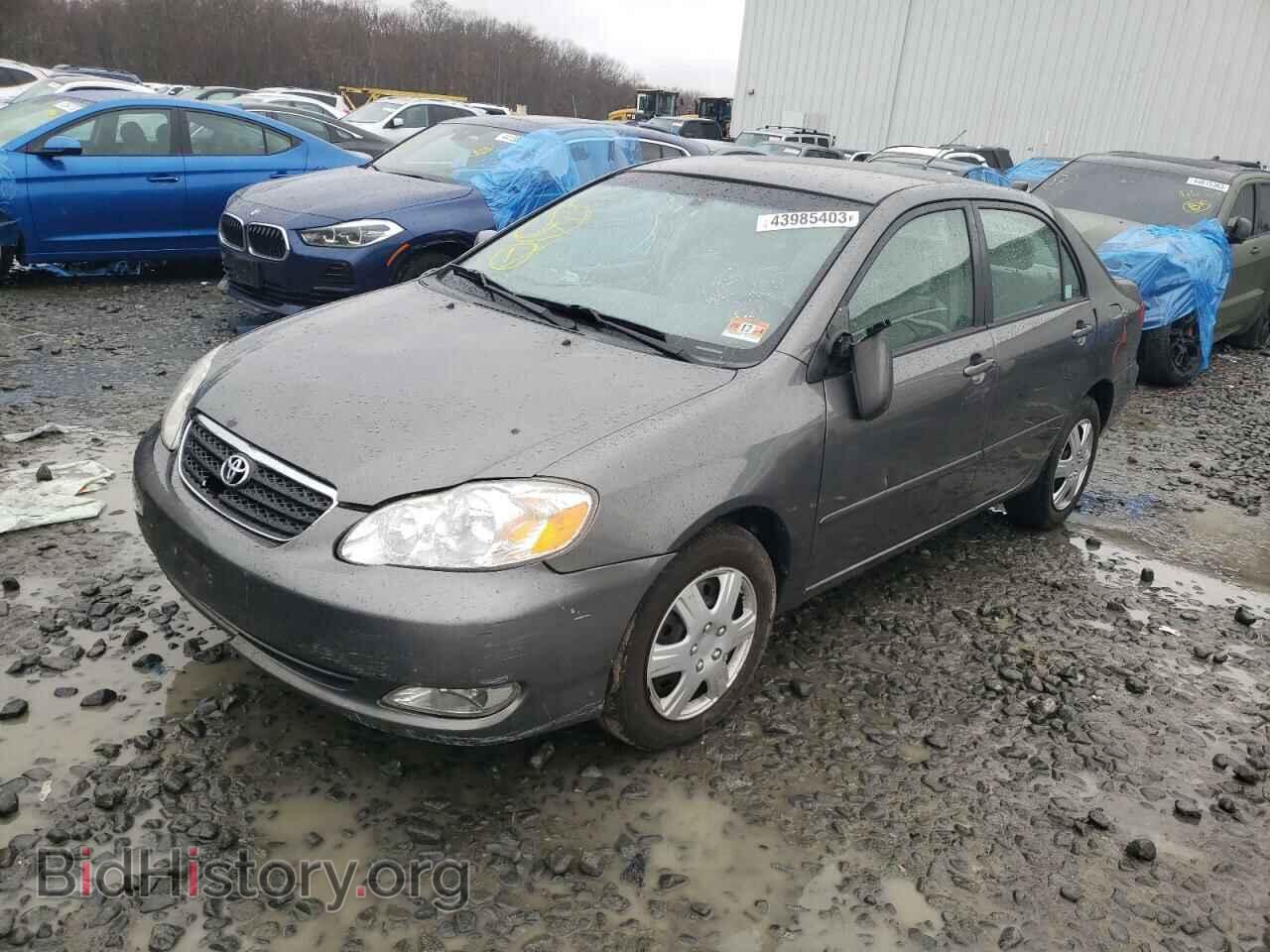 Фотография 2T1BR32E27C732333 - TOYOTA COROLLA 2007