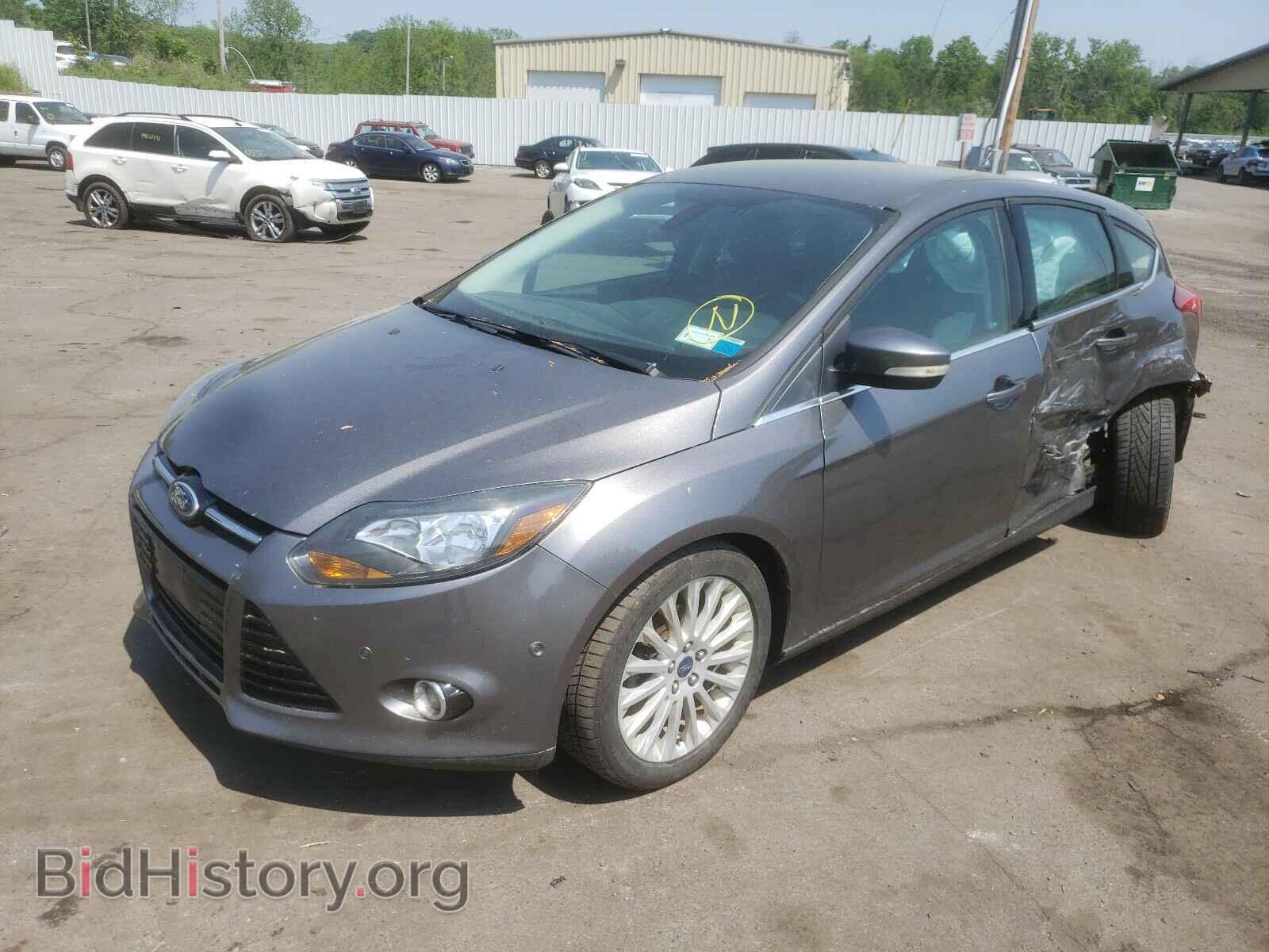 2012 FORD FOCUS - VIN: 1FAHP3N2XCL460754 - Фото 2