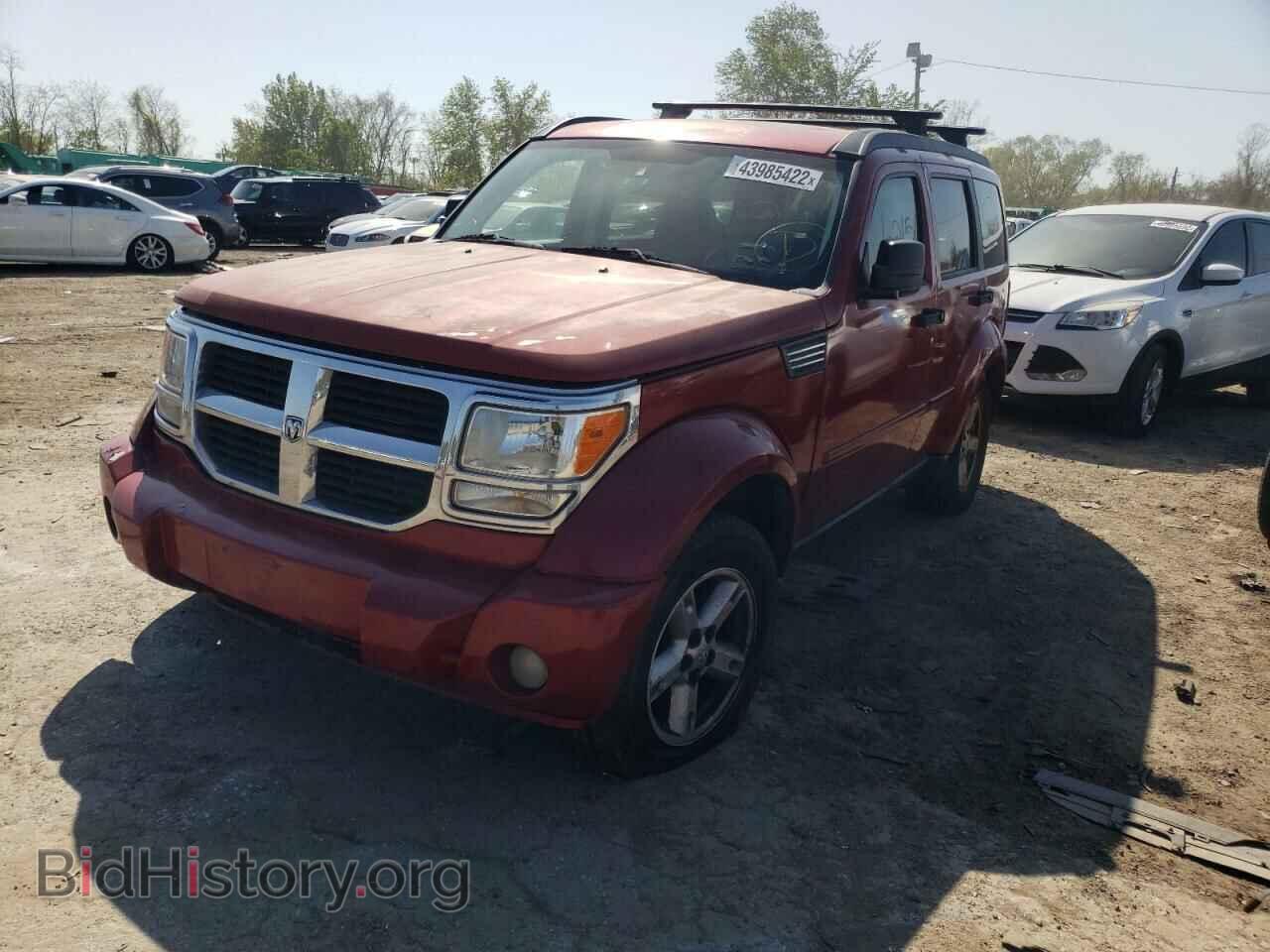 2007 DODGE NITRO - VIN: 1D8GU58K97W662738 - Фото 2