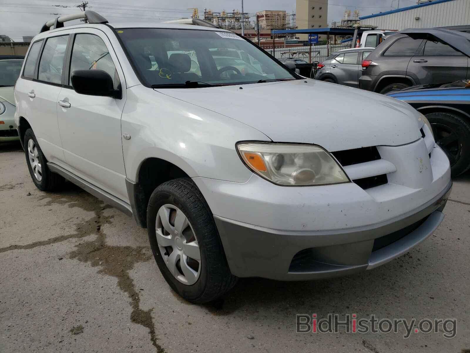 Photo JA4LX31F66U026465 - MITSUBISHI OUTLANDER 2006