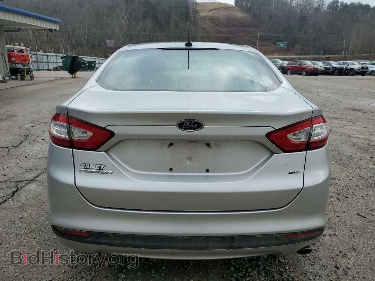 2013 FORD ALL Models - VIN: 3FA6P0H70DR158146 - Фото 6