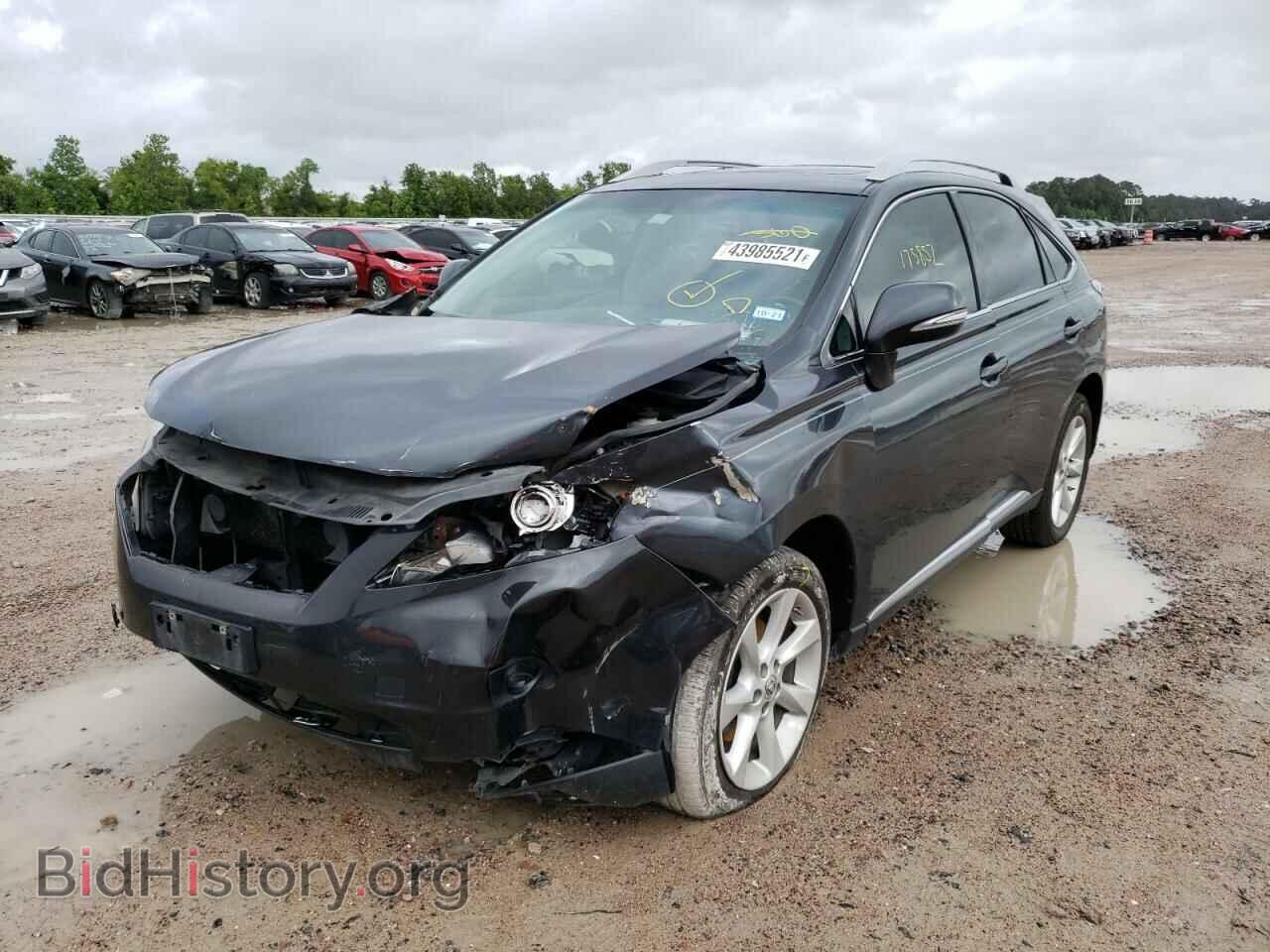 2010 LEXUS RX350 - VIN: 2T2ZK1BA3AC014667 - Фото 2