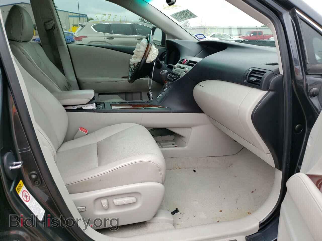 2010 LEXUS RX350 - VIN: 2T2ZK1BA3AC014667 - Фото 5