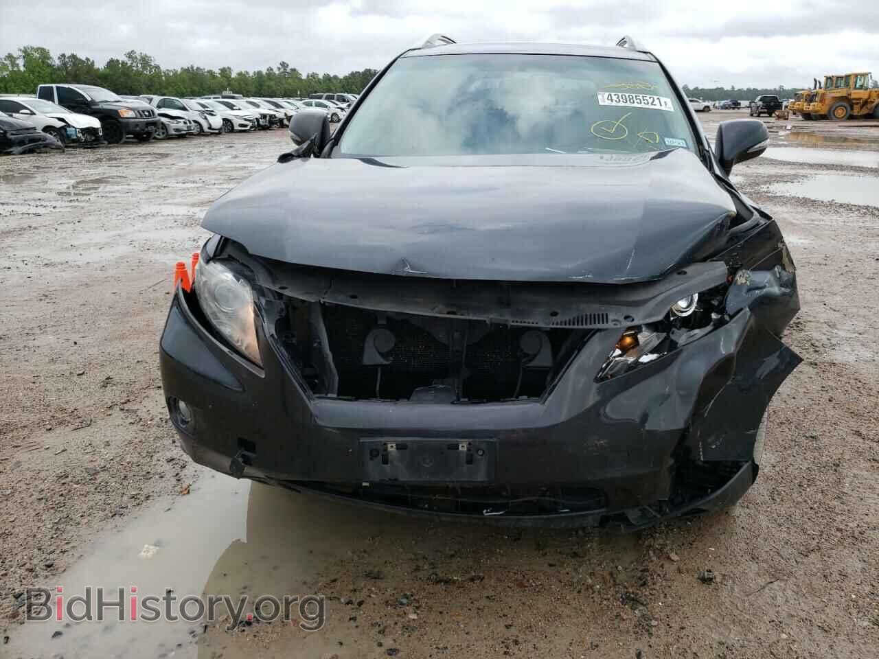 2010 LEXUS RX350 - VIN: 2T2ZK1BA3AC014667 - Фото 9