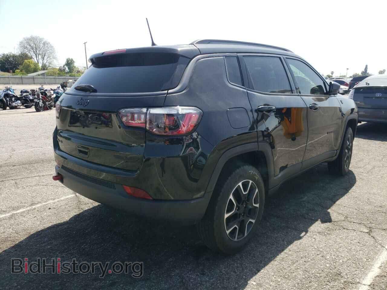 2020 JEEP COMPASS - VIN: 3C4NJDDB2LT245508 - Фото 4
