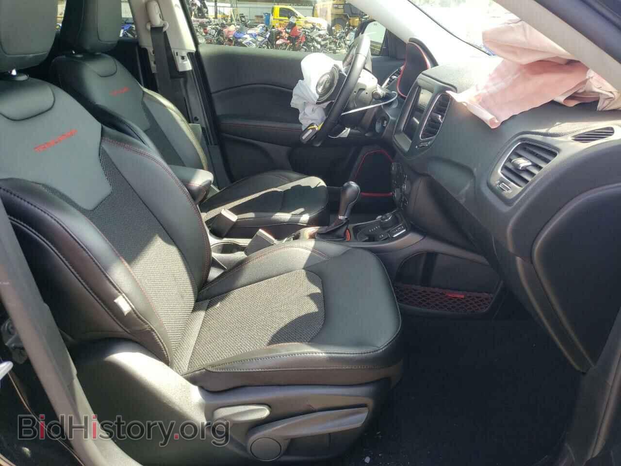2020 JEEP COMPASS - VIN: 3C4NJDDB2LT245508 - Фото 5