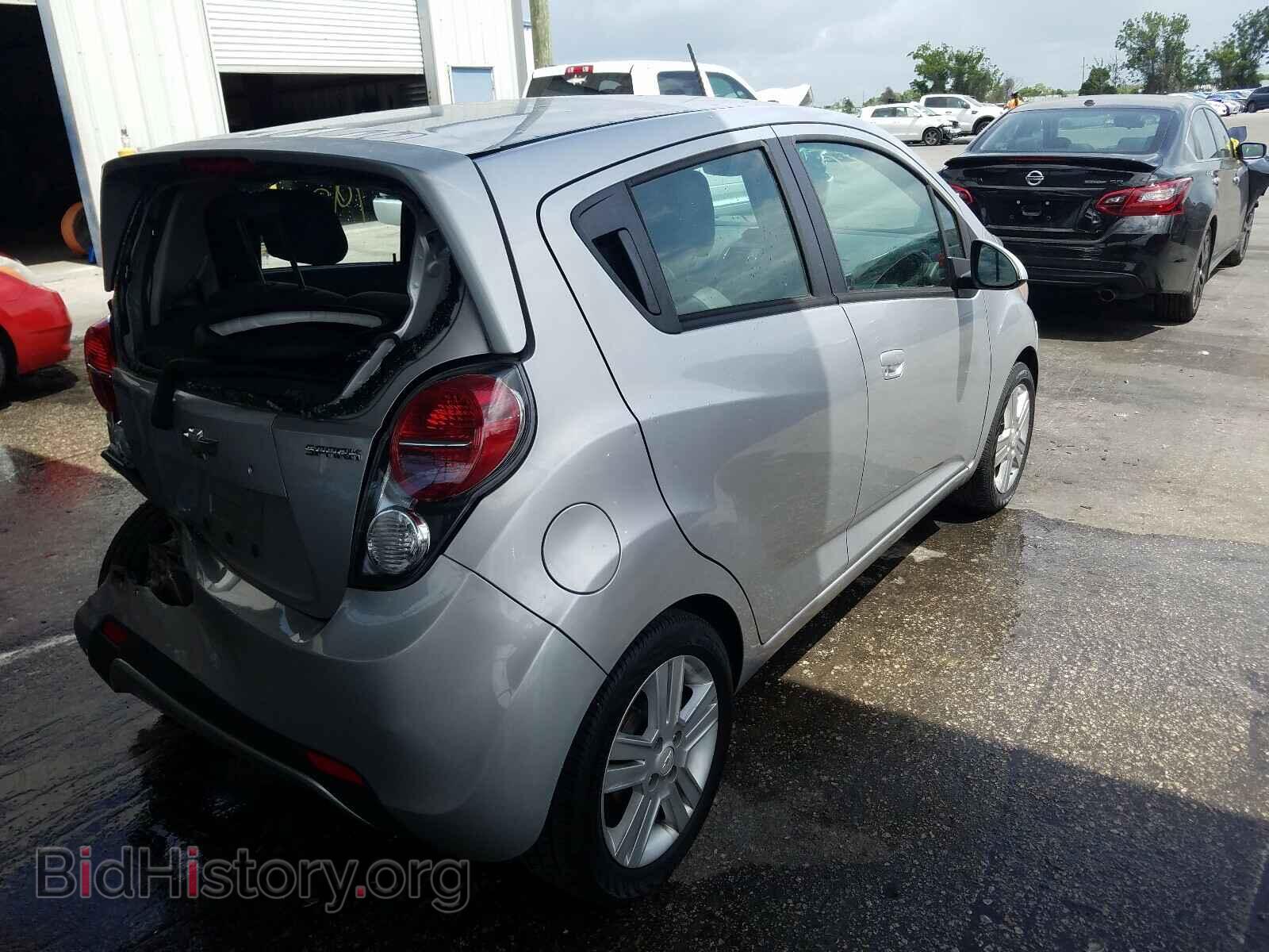2015 CHEVROLET SPARK - VIN: KL8CD6S96FC719897 - Фото 4